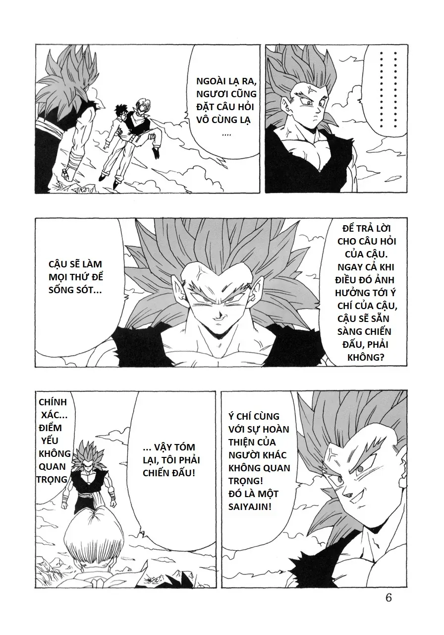 Dragon Ball Af Young Jijii's Chapter 22 - 7