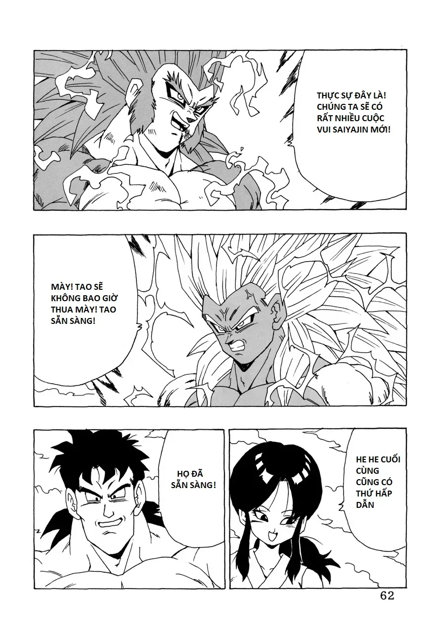 Dragon Ball Af Young Jijii's Chapter 22 - 63