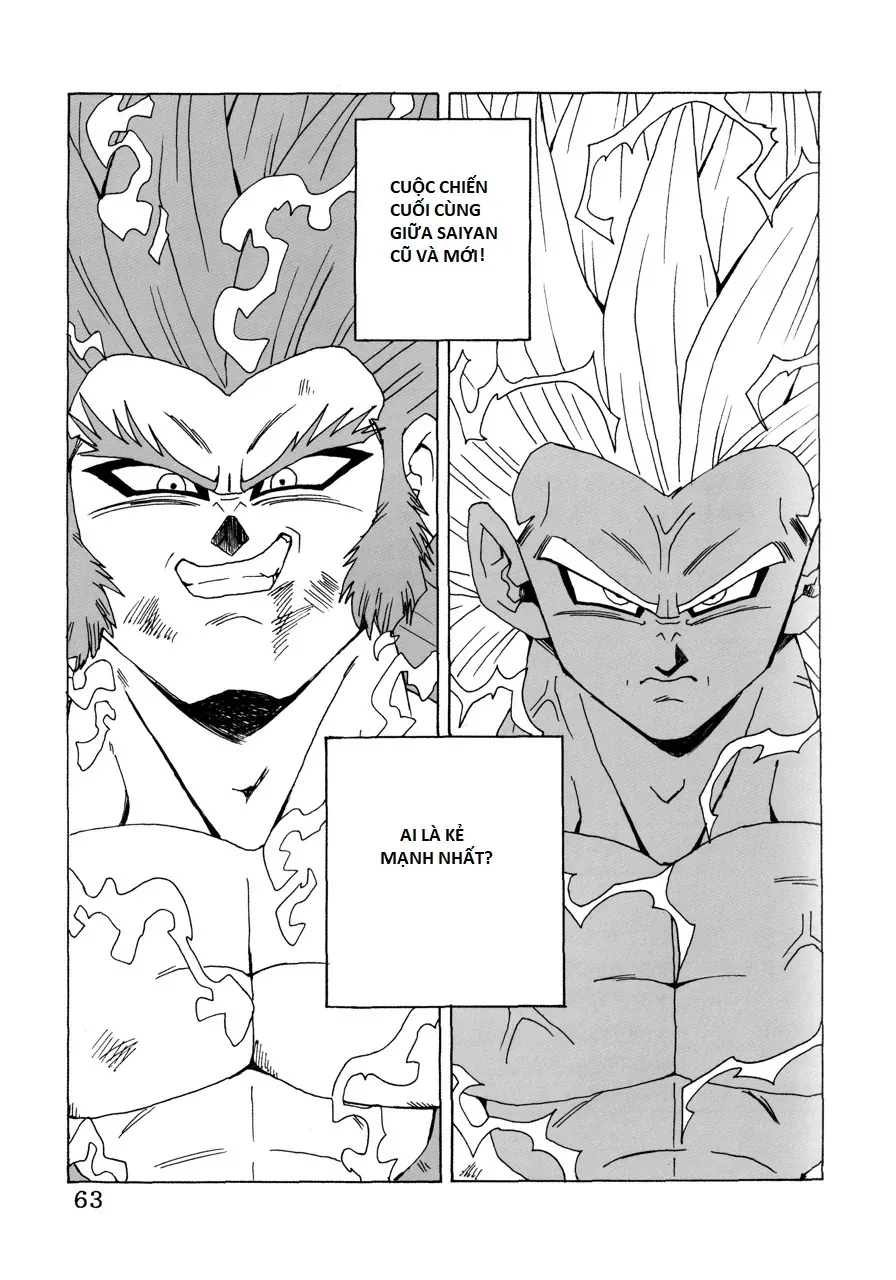 Dragon Ball Af Young Jijii's Chapter 22 - 64