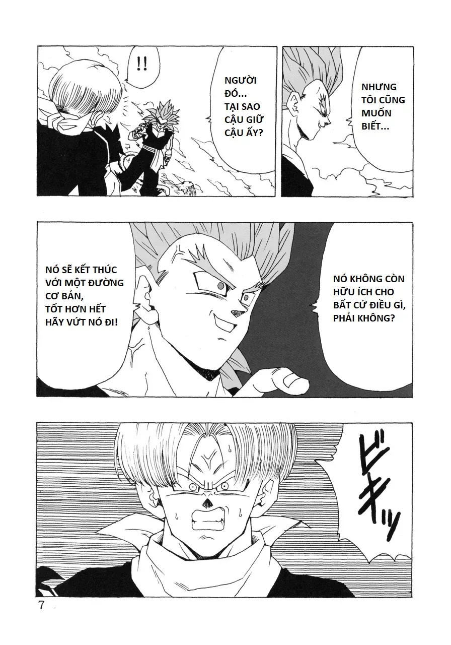 Dragon Ball Af Young Jijii's Chapter 22 - 8
