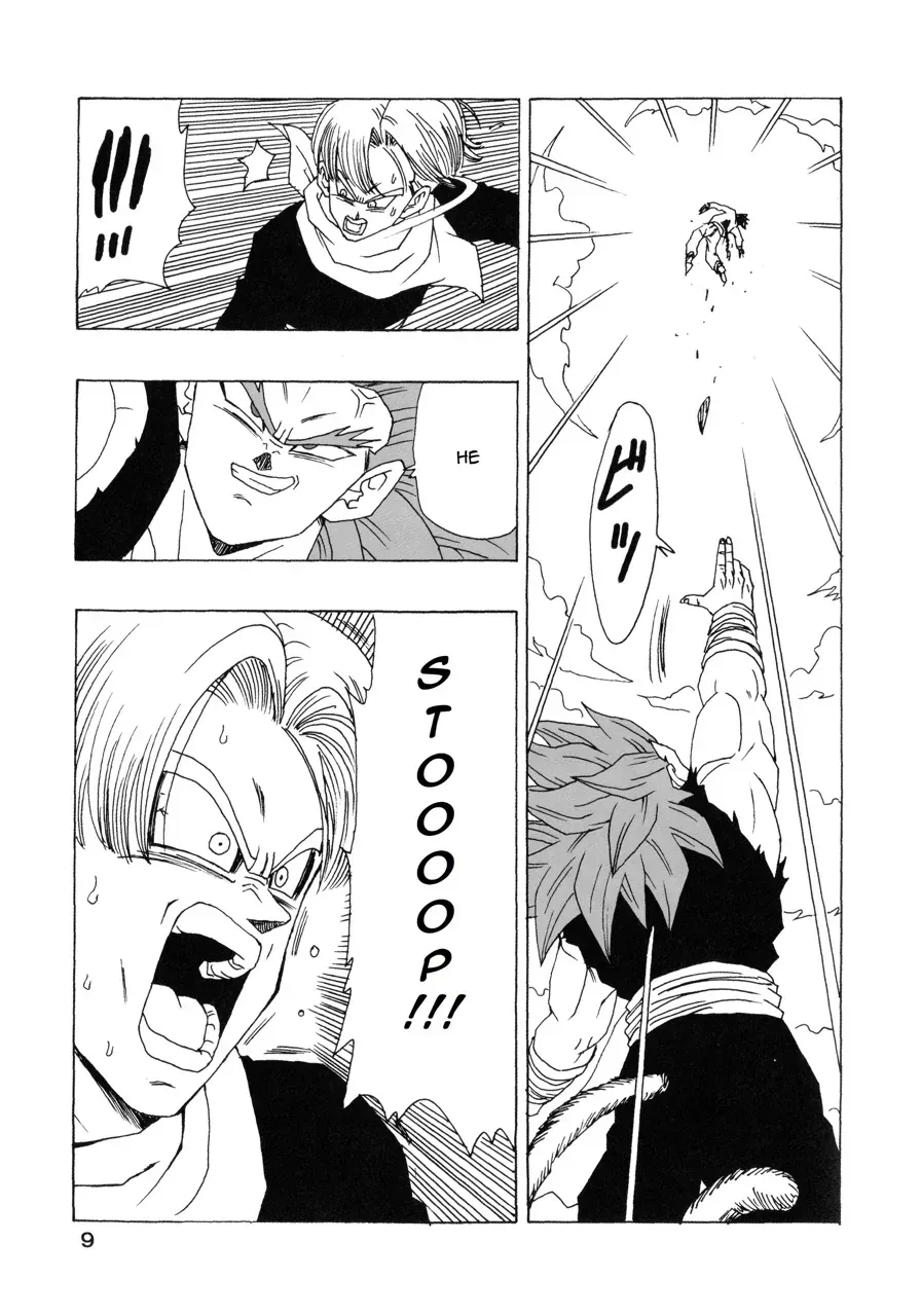 Dragon Ball Af Young Jijii's Chapter 22 - 10