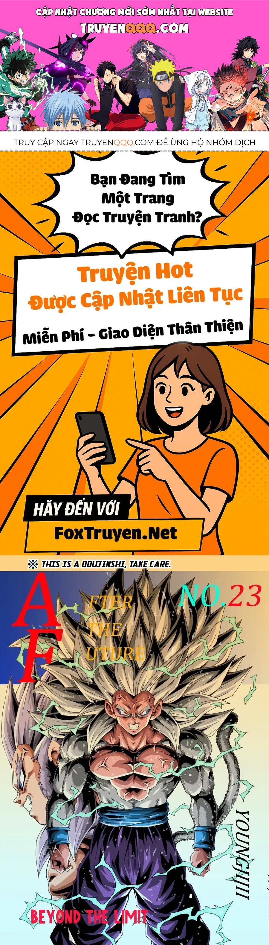 Dragon Ball Af Young Jijii's Chapter 23 - 1