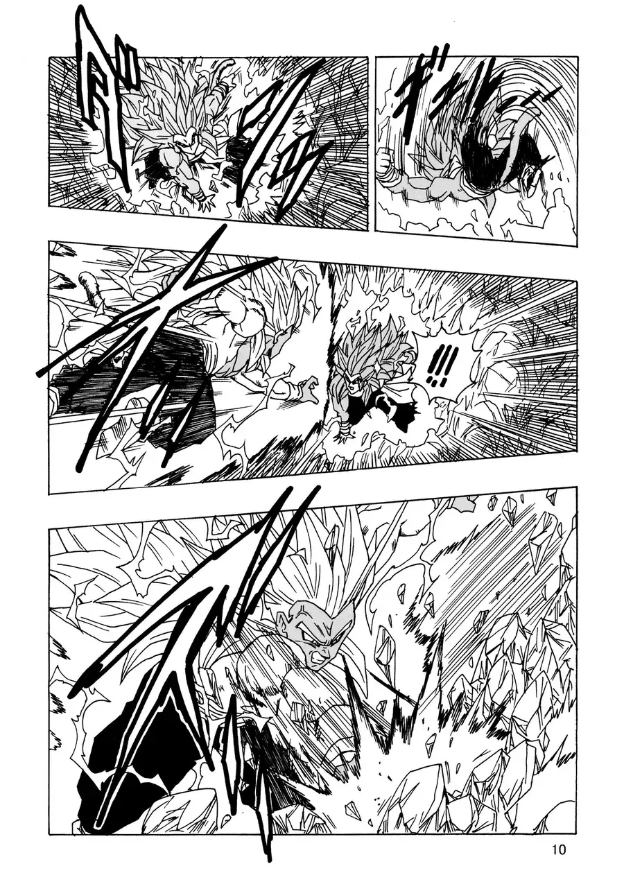 Dragon Ball Af Young Jijii's Chapter 23 - 11