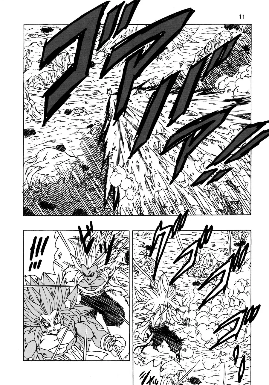 Dragon Ball Af Young Jijii's Chapter 23 - 12