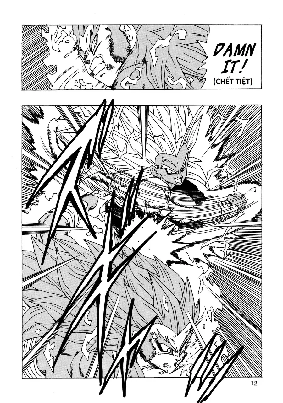 Dragon Ball Af Young Jijii's Chapter 23 - 13