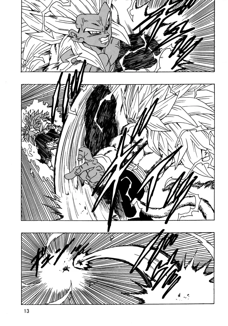 Dragon Ball Af Young Jijii's Chapter 23 - 14