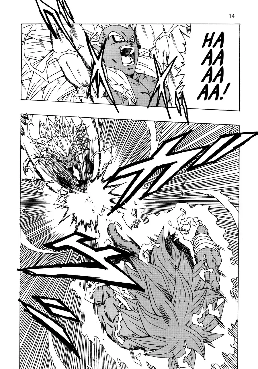 Dragon Ball Af Young Jijii's Chapter 23 - 15