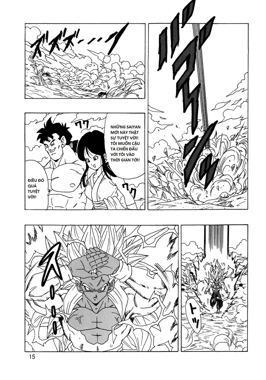 Dragon Ball Af Young Jijii's Chapter 23 - 16