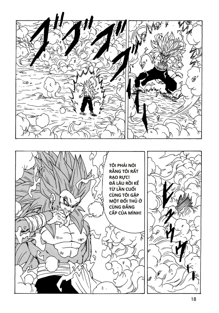 Dragon Ball Af Young Jijii's Chapter 23 - 19