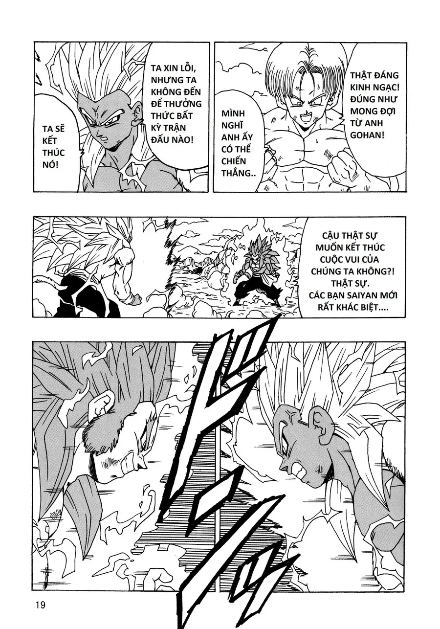 Dragon Ball Af Young Jijii's Chapter 23 - 20