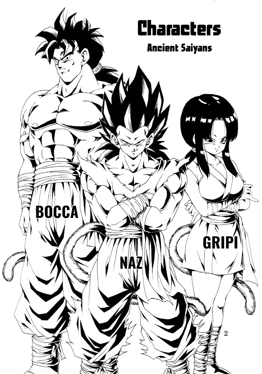 Dragon Ball Af Young Jijii's Chapter 23 - 3