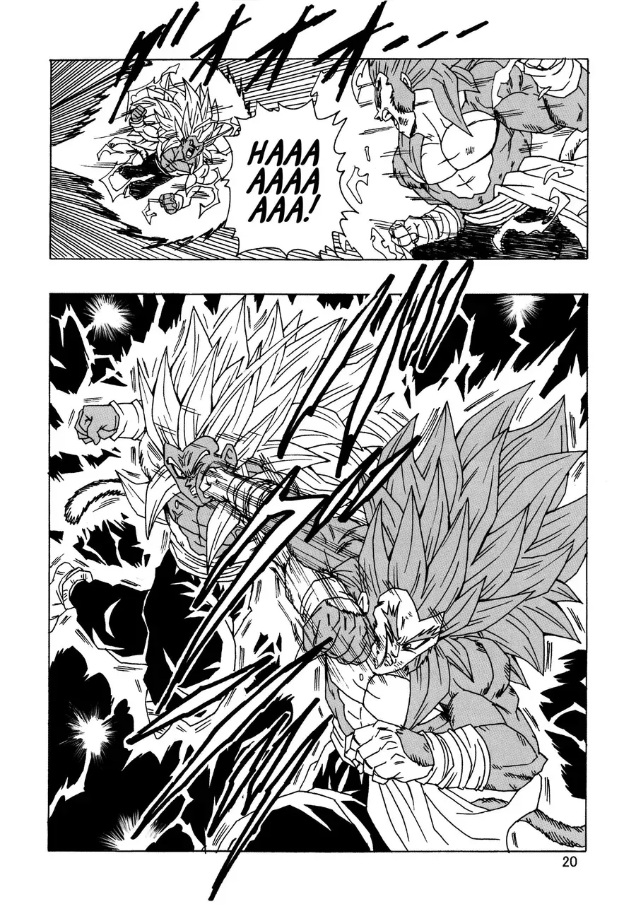 Dragon Ball Af Young Jijii's Chapter 23 - 21