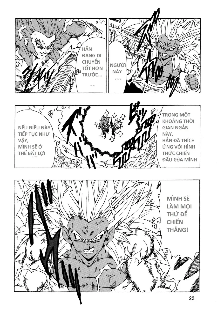 Dragon Ball Af Young Jijii's Chapter 23 - 23