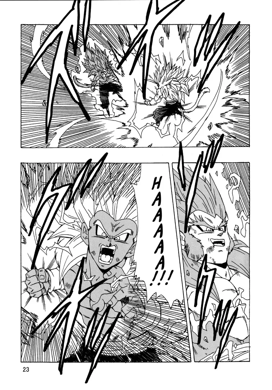 Dragon Ball Af Young Jijii's Chapter 23 - 24