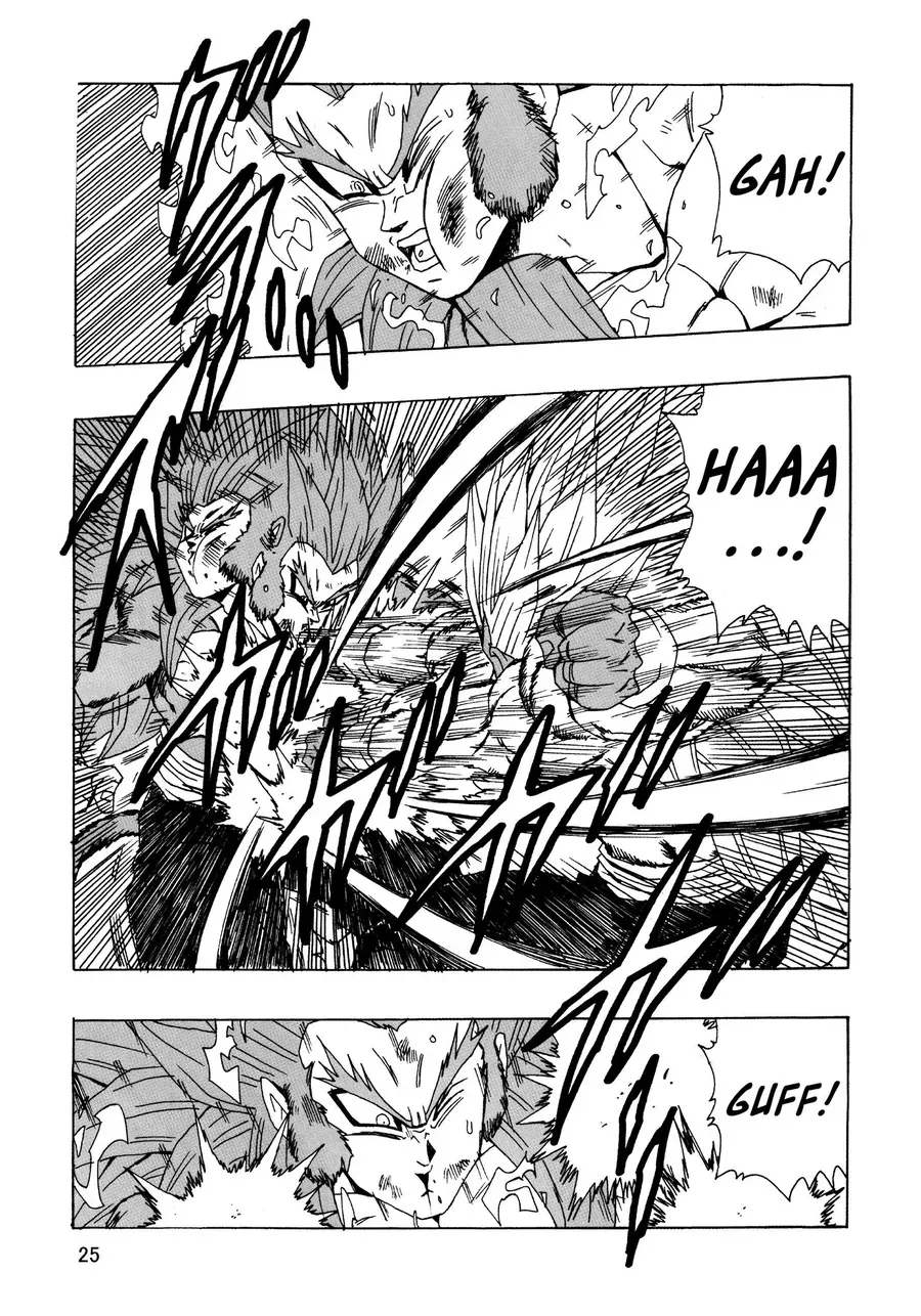 Dragon Ball Af Young Jijii's Chapter 23 - 26