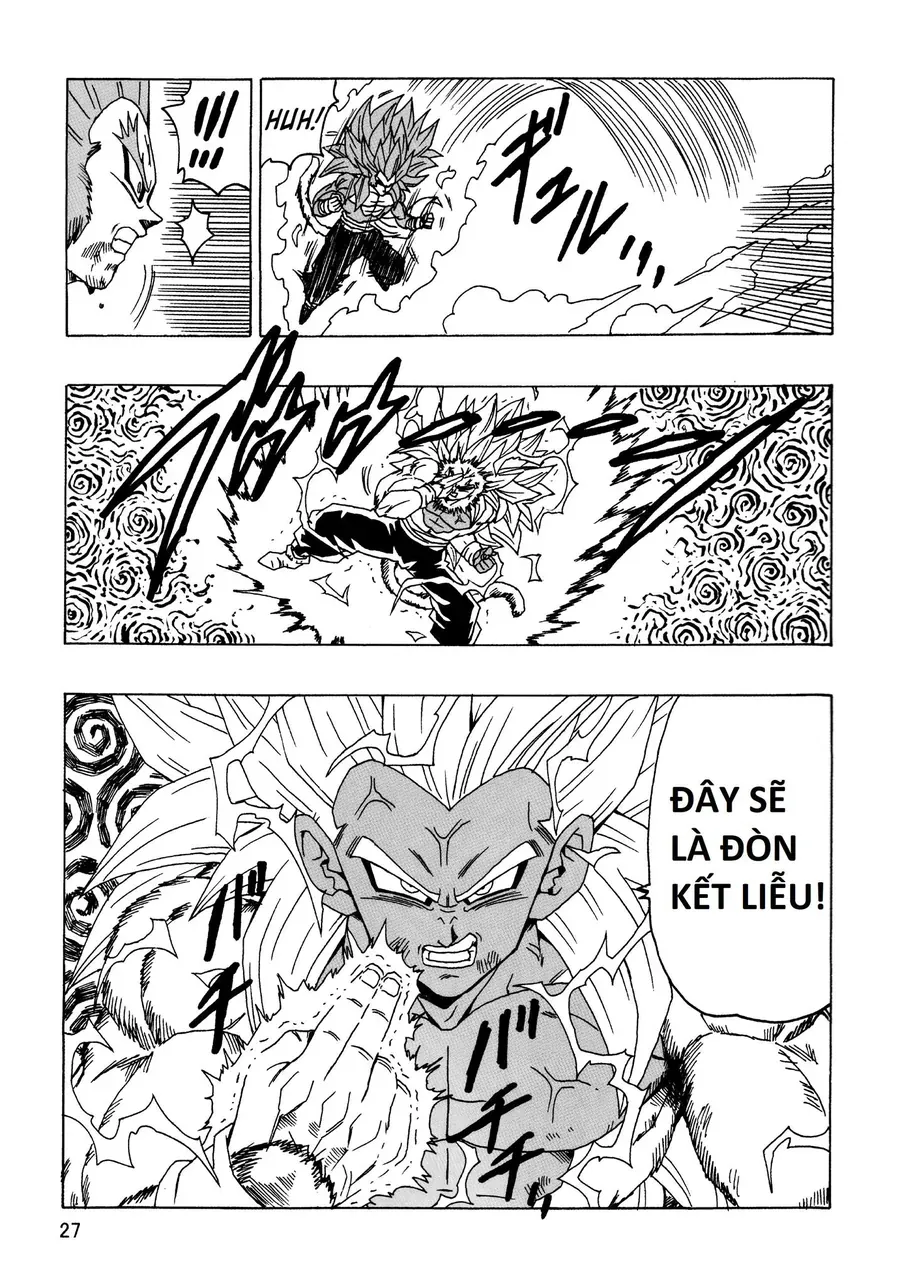 Dragon Ball Af Young Jijii's Chapter 23 - 28