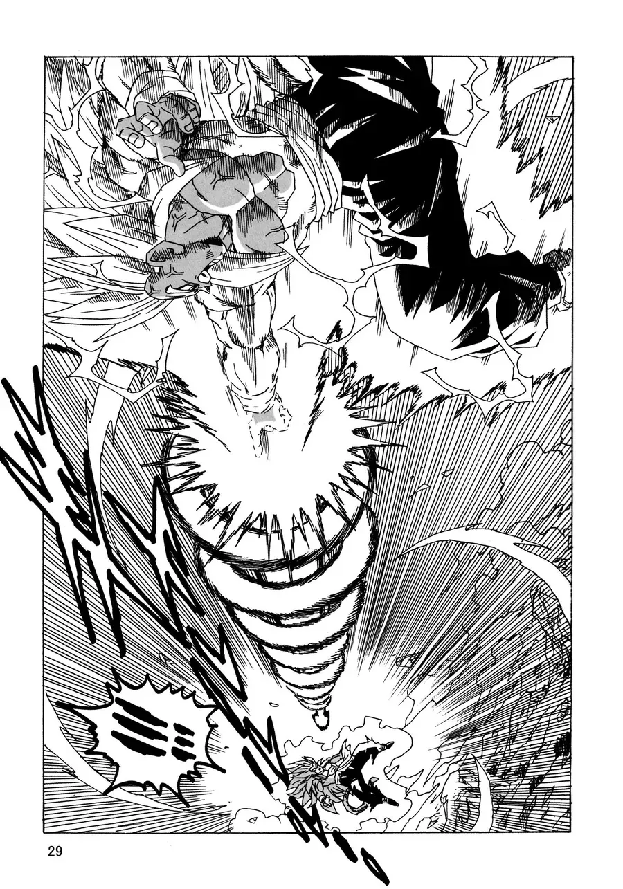 Dragon Ball Af Young Jijii's Chapter 23 - 30