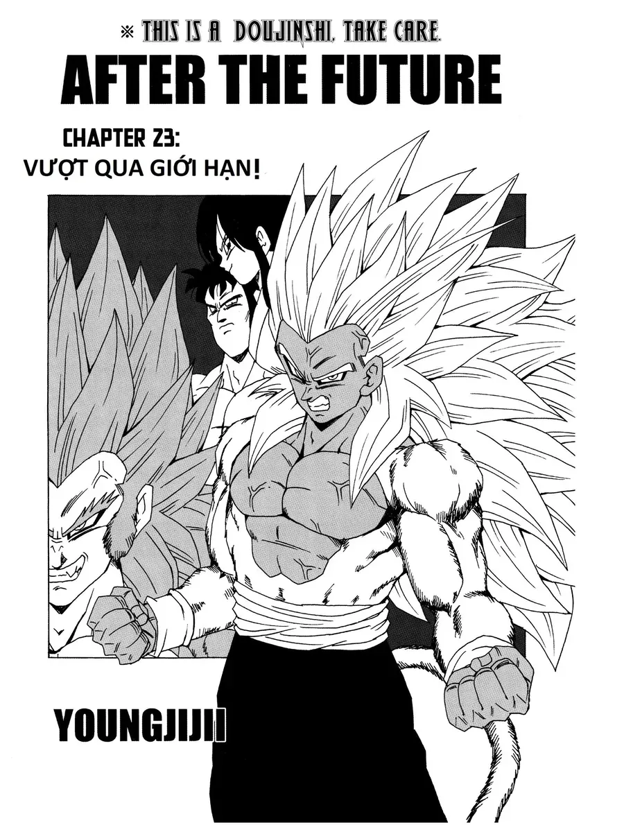 Dragon Ball Af Young Jijii's Chapter 23 - 4