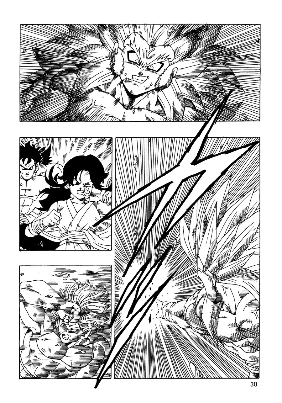 Dragon Ball Af Young Jijii's Chapter 23 - 31