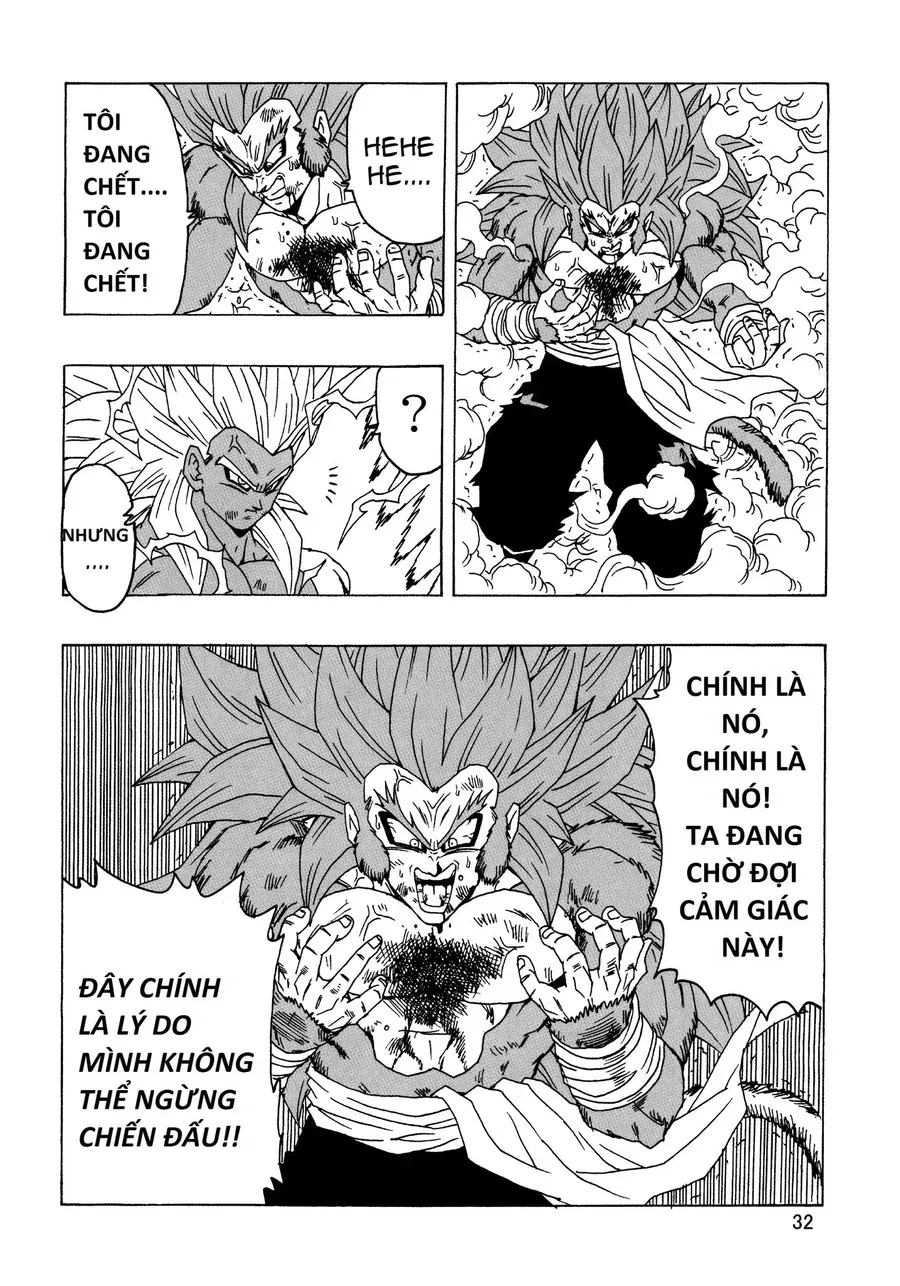 Dragon Ball Af Young Jijii's Chapter 23 - 33