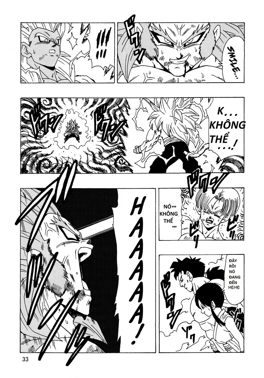 Dragon Ball Af Young Jijii's Chapter 23 - 34