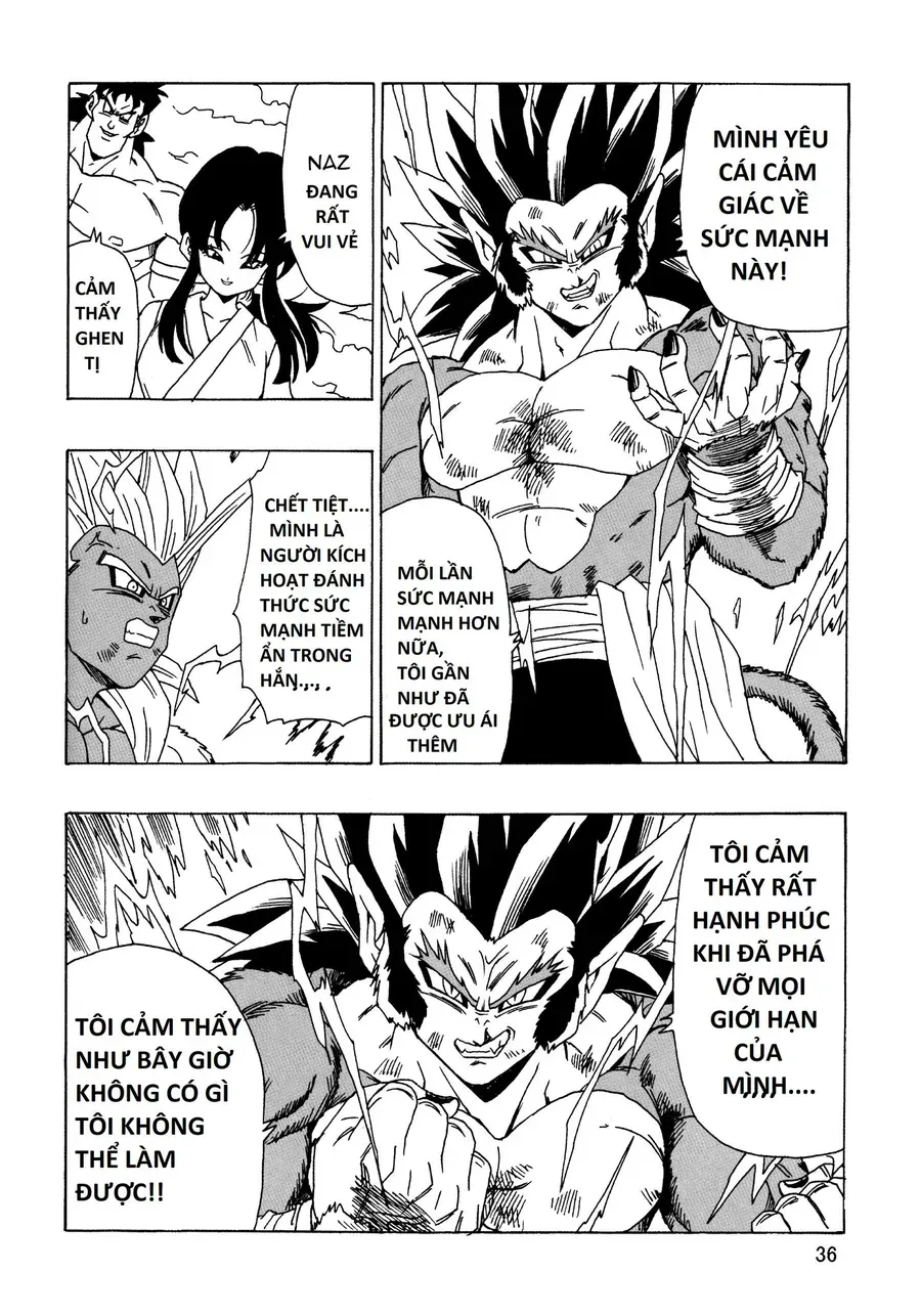 Dragon Ball Af Young Jijii's Chapter 23 - 37