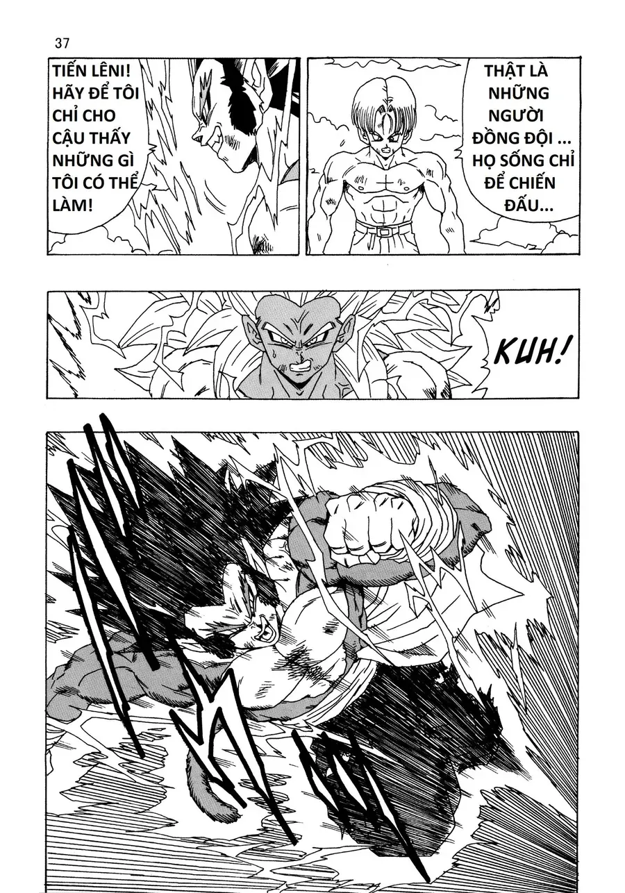 Dragon Ball Af Young Jijii's Chapter 23 - 38