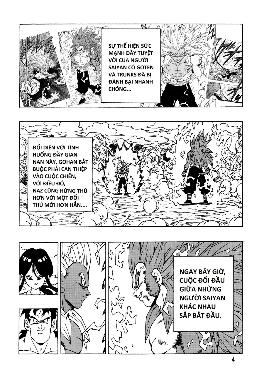 Dragon Ball Af Young Jijii's Chapter 23 - 5