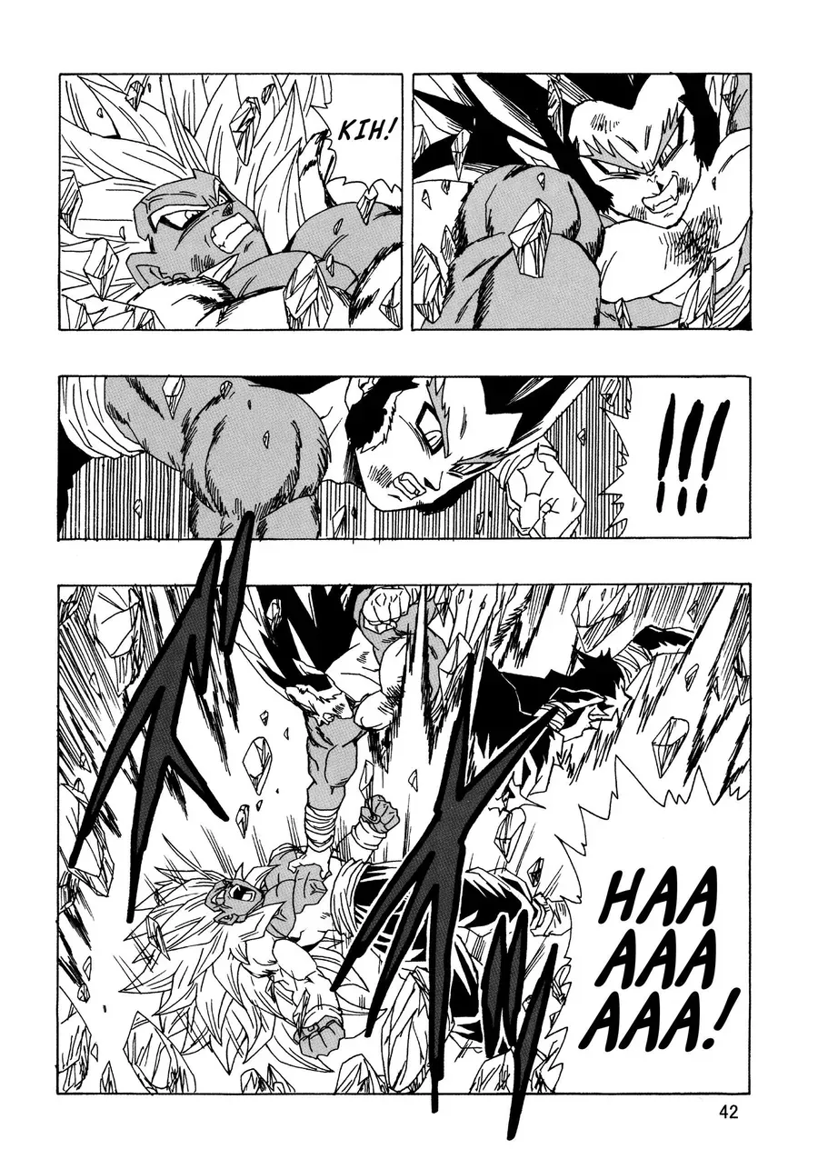 Dragon Ball Af Young Jijii's Chapter 23 - 43