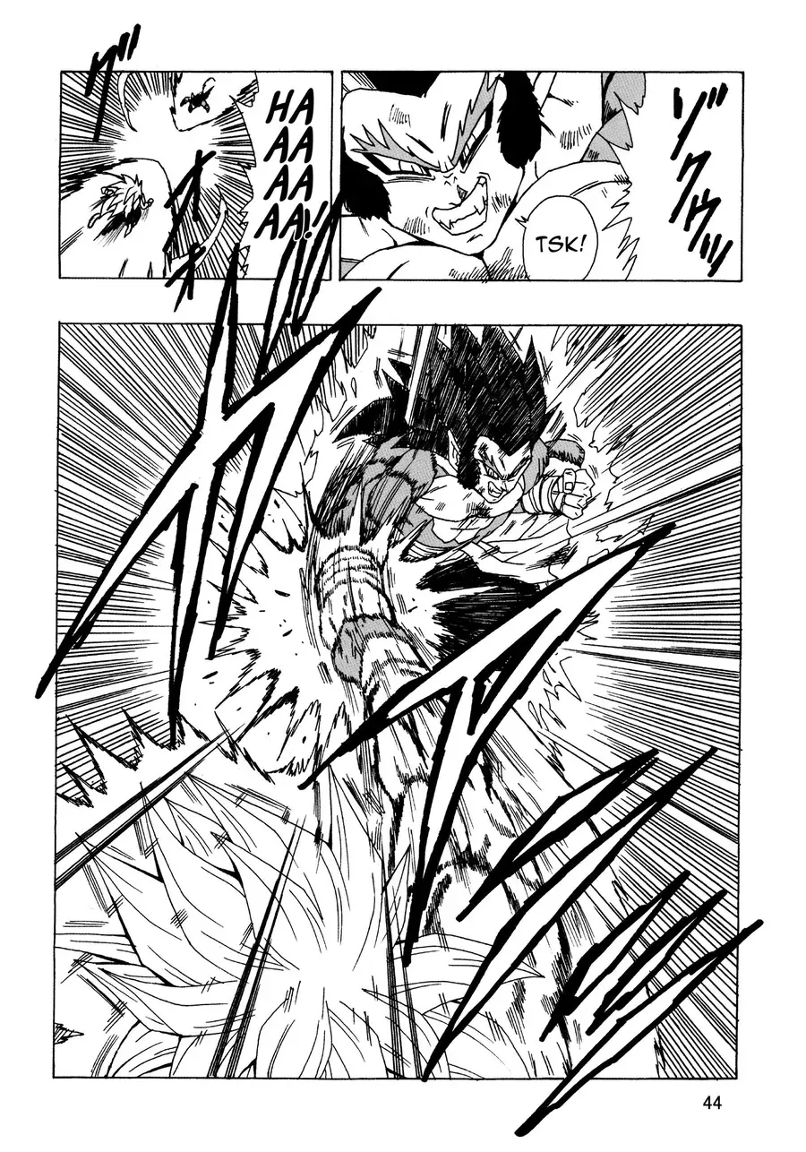 Dragon Ball Af Young Jijii's Chapter 23 - 45