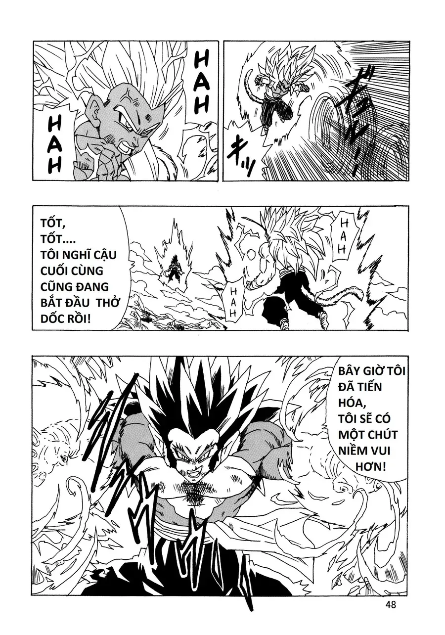 Dragon Ball Af Young Jijii's Chapter 23 - 49