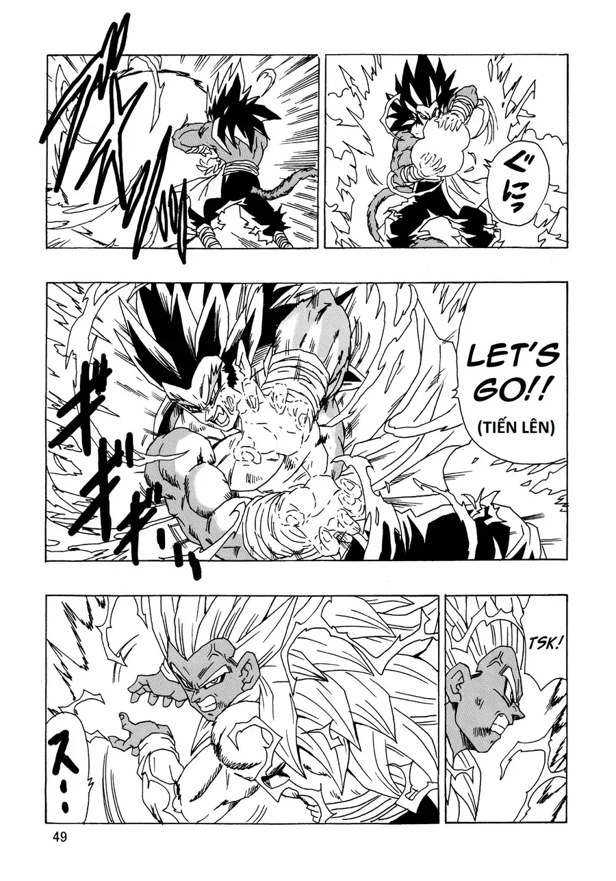 Dragon Ball Af Young Jijii's Chapter 23 - 50