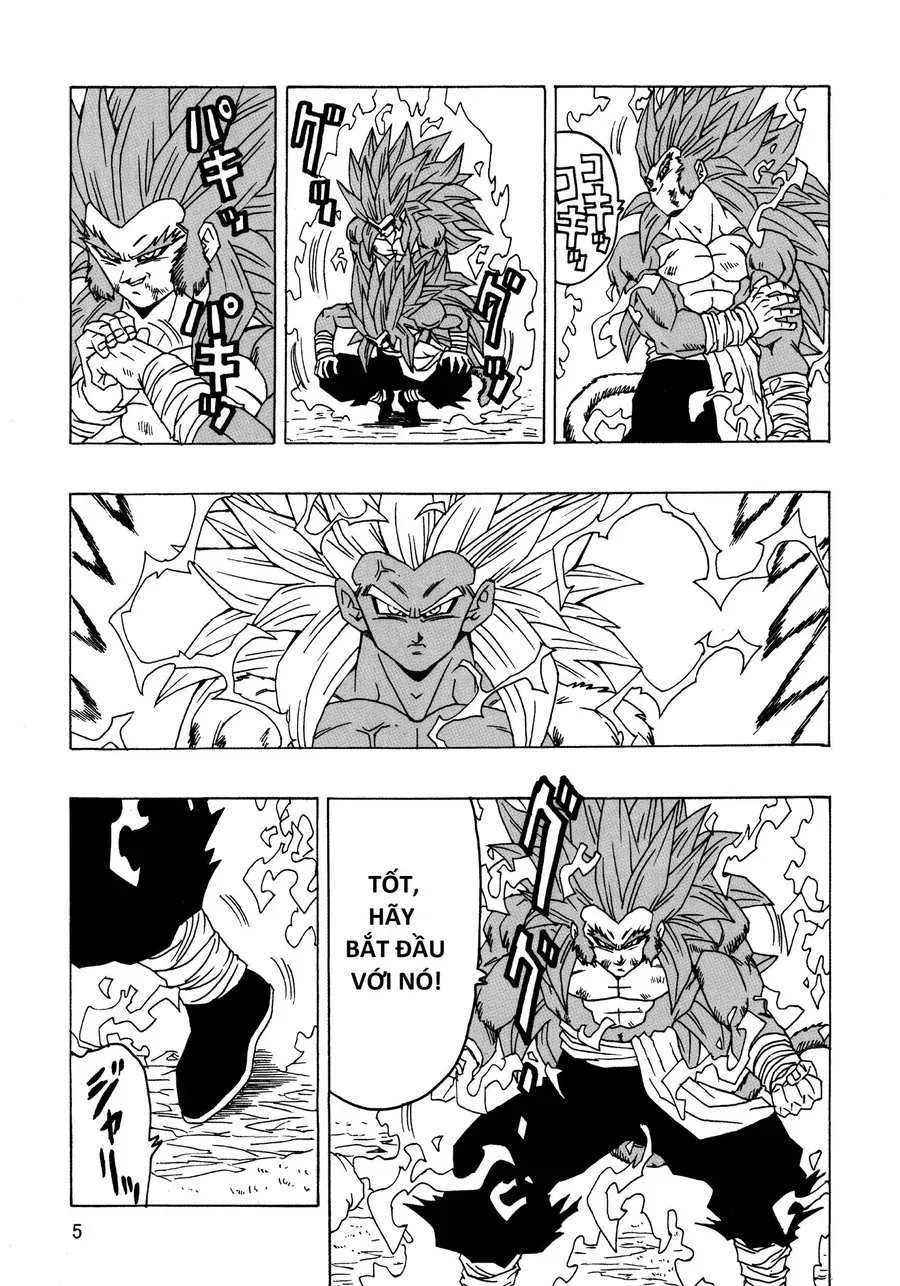 Dragon Ball Af Young Jijii's Chapter 23 - 6
