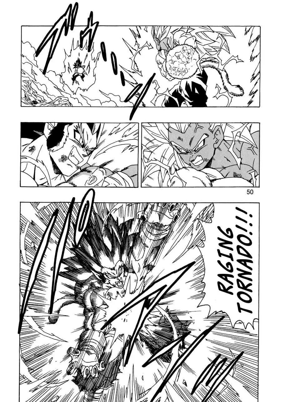 Dragon Ball Af Young Jijii's Chapter 23 - 51