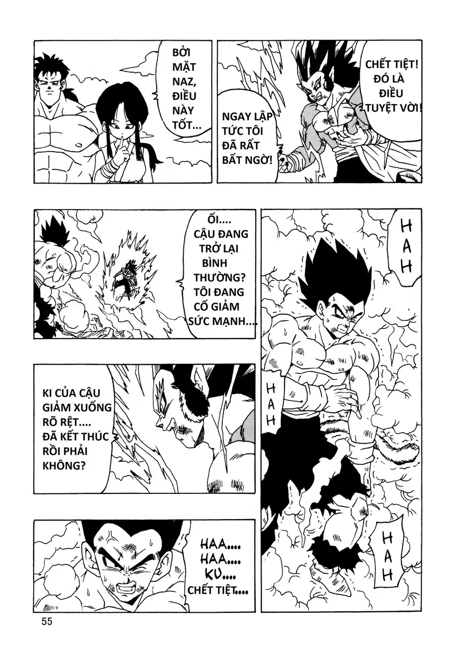 Dragon Ball Af Young Jijii's Chapter 23 - 56