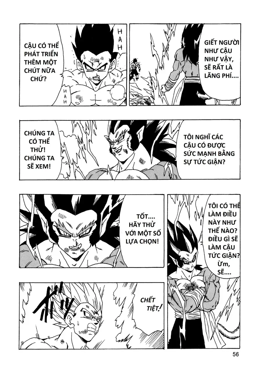 Dragon Ball Af Young Jijii's Chapter 23 - 57