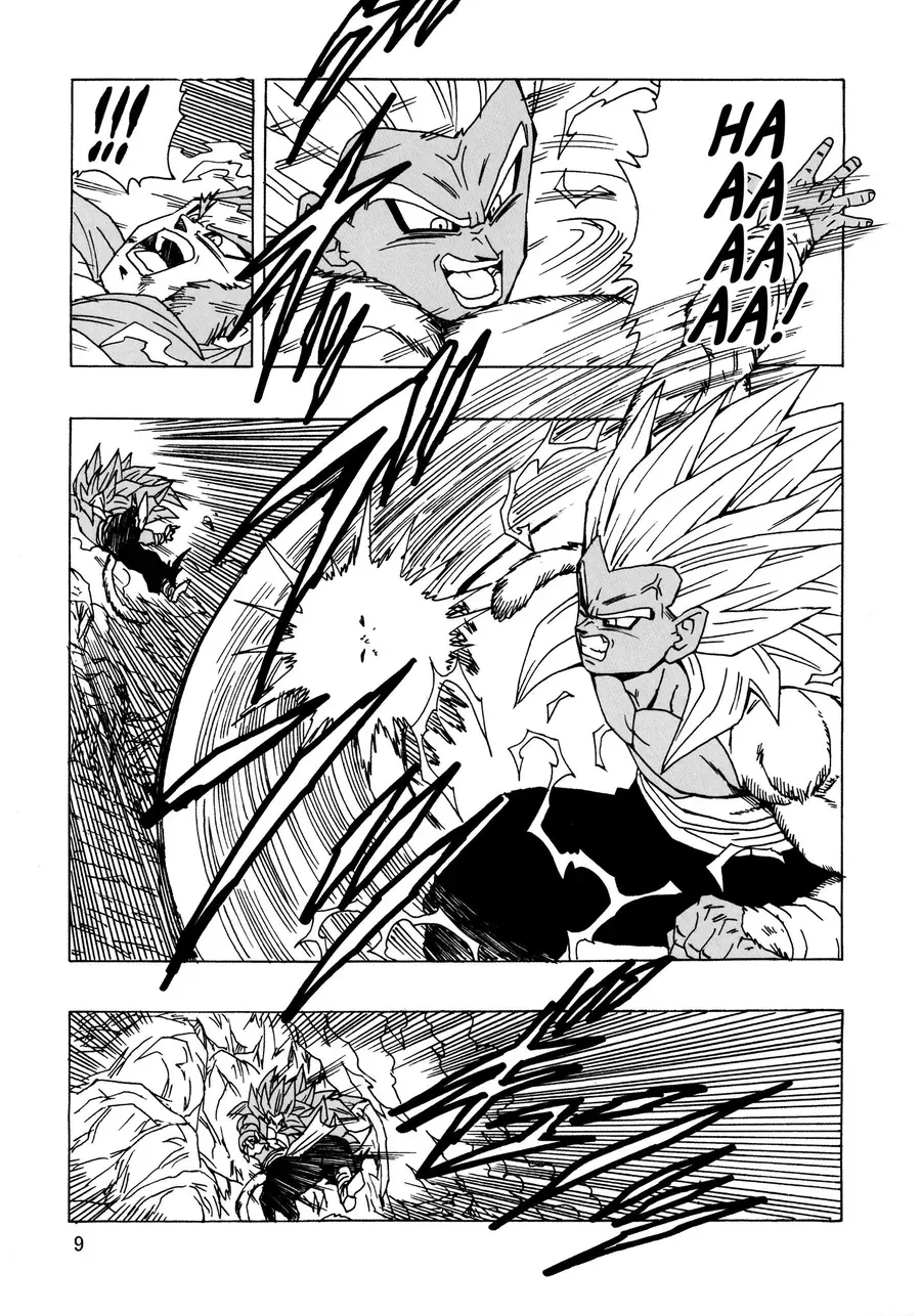 Dragon Ball Af Young Jijii's Chapter 23 - 10