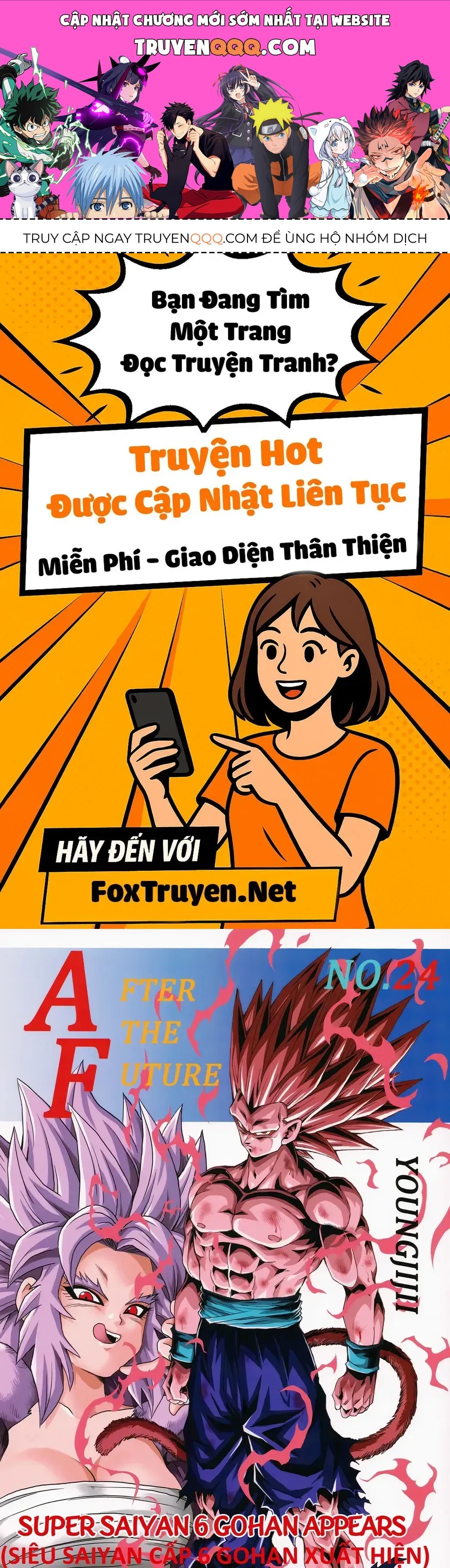 Dragon Ball Af Young Jijii's Chapter 24 - 1