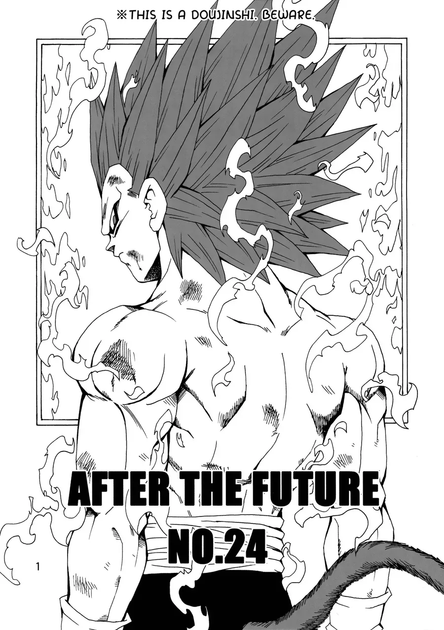 Dragon Ball Af Young Jijii's Chapter 24 - 2
