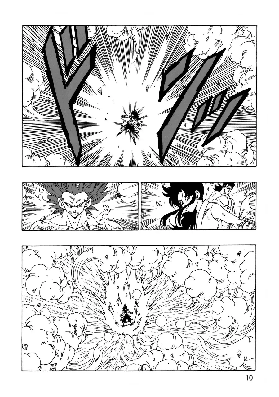 Dragon Ball Af Young Jijii's Chapter 24 - 11
