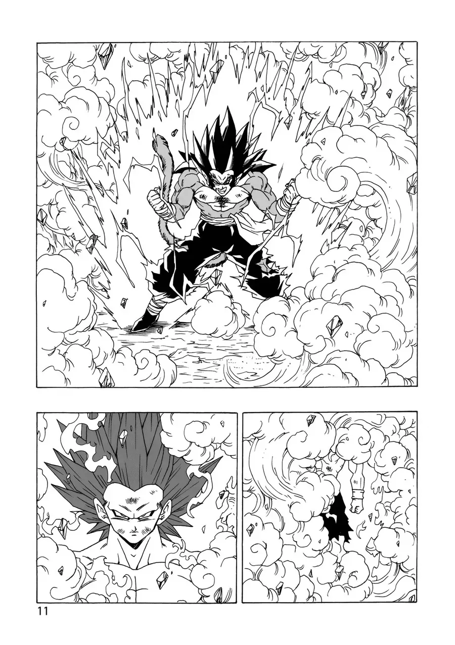 Dragon Ball Af Young Jijii's Chapter 24 - 12