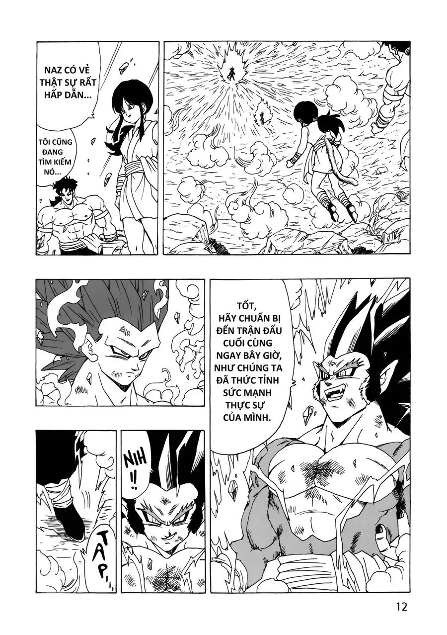 Dragon Ball Af Young Jijii's Chapter 24 - 13