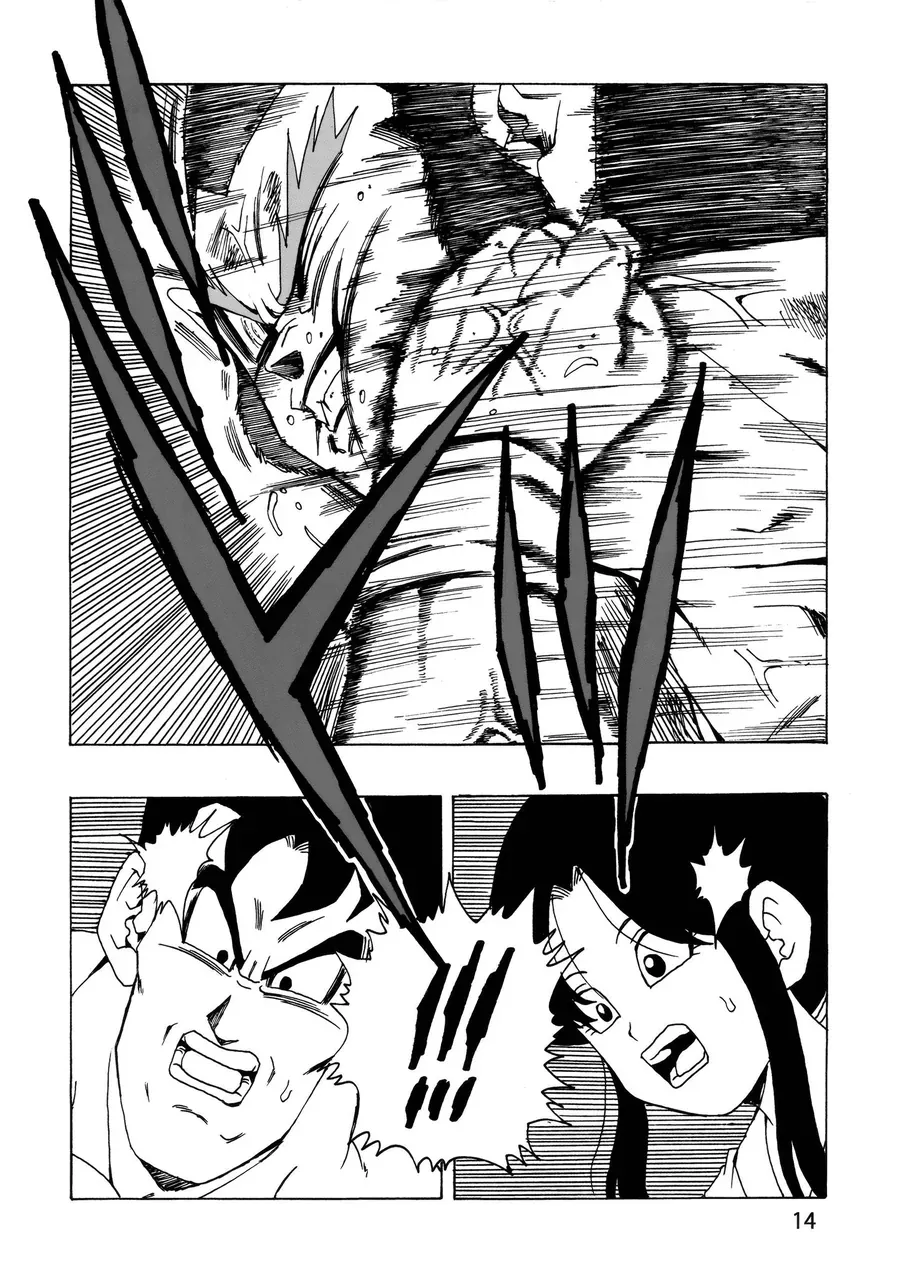 Dragon Ball Af Young Jijii's Chapter 24 - 15