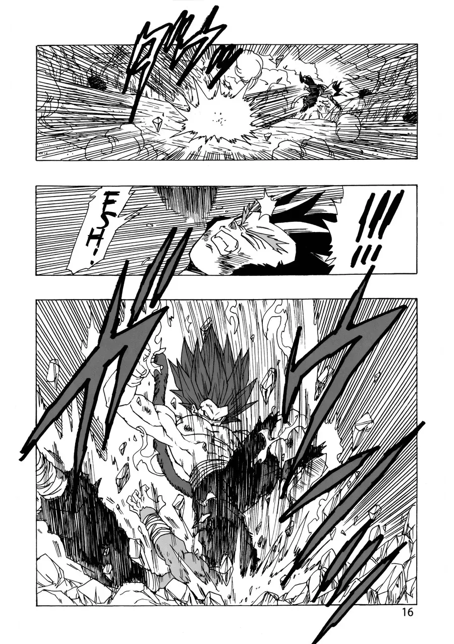 Dragon Ball Af Young Jijii's Chapter 24 - 17