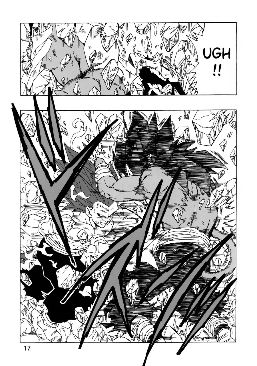 Dragon Ball Af Young Jijii's Chapter 24 - 18