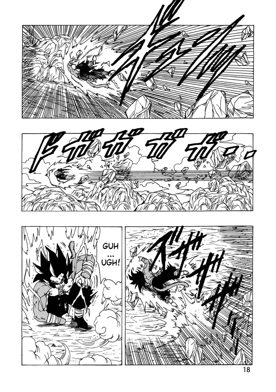 Dragon Ball Af Young Jijii's Chapter 24 - 19