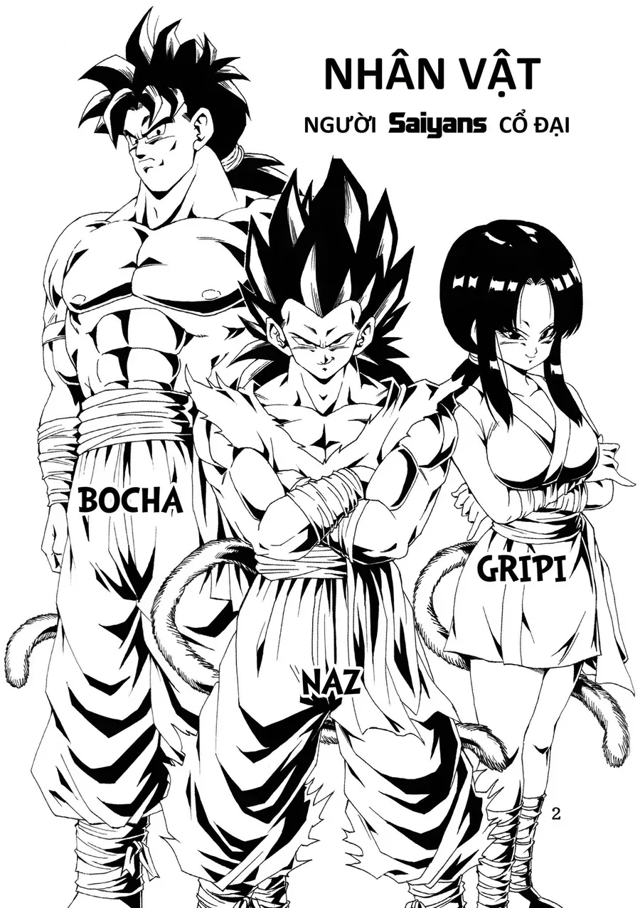 Dragon Ball Af Young Jijii's Chapter 24 - 3