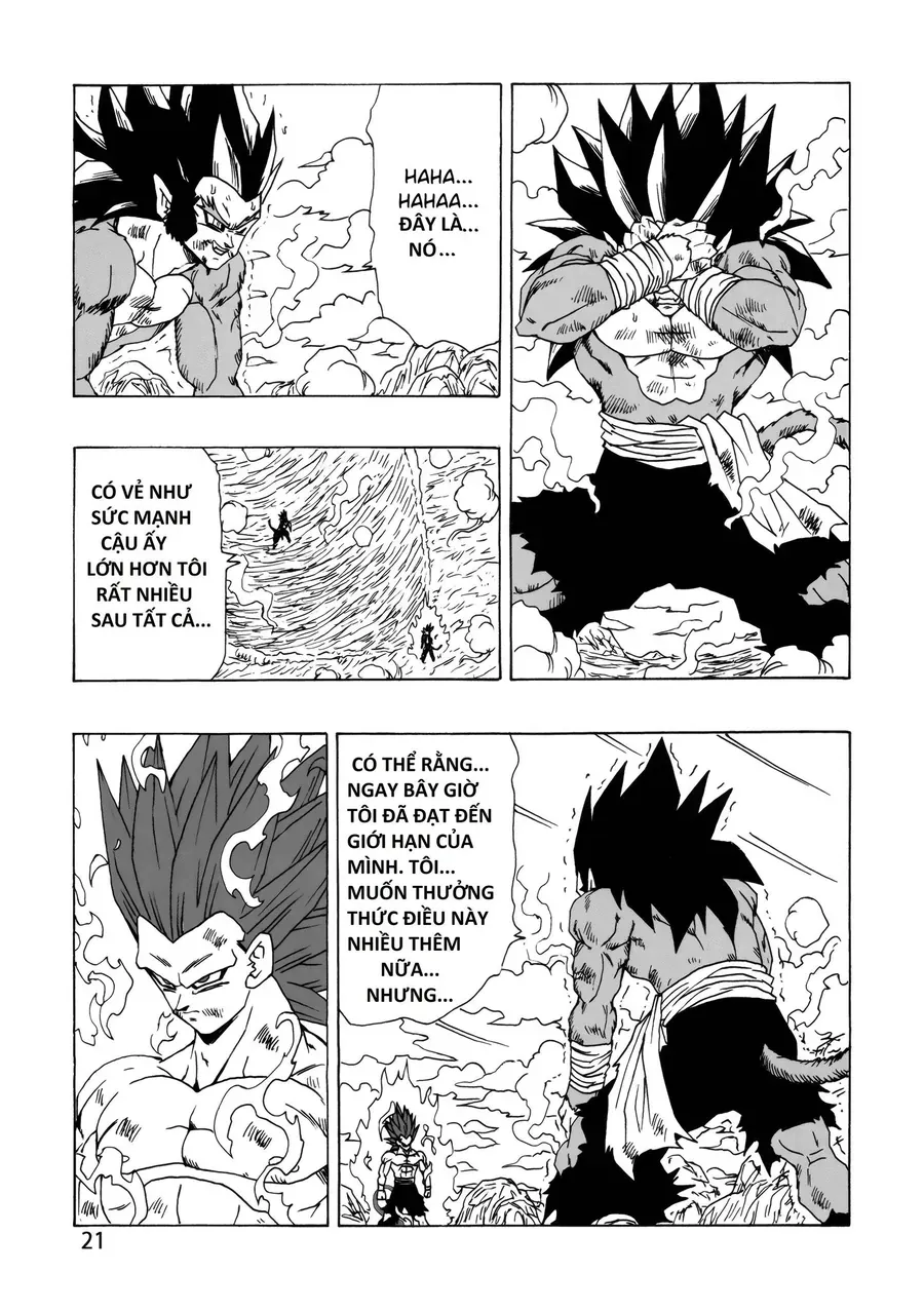 Dragon Ball Af Young Jijii's Chapter 24 - 22