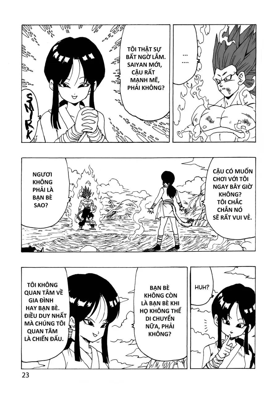 Dragon Ball Af Young Jijii's Chapter 24 - 24