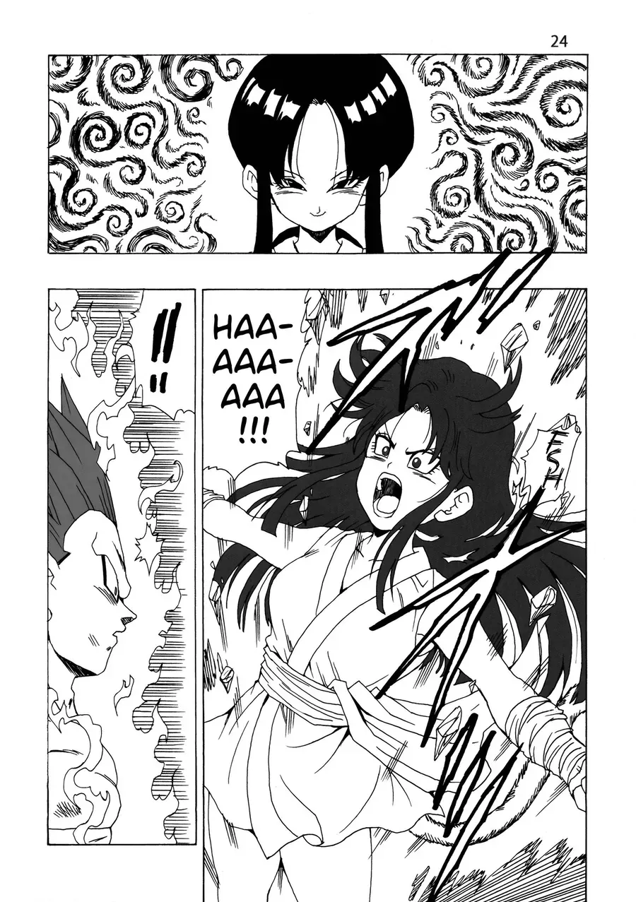 Dragon Ball Af Young Jijii's Chapter 24 - 25